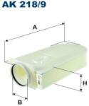 FILTRON Vzduchový filter FILTRON AK 218/9 (AK 218/9)
