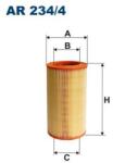 FILTRON Vzduchový filter FILTRON AR 234/4 (AR 234/4)