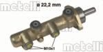 METELLI Hlavný brzdový válec METELLI 05-0130 (05-0130)