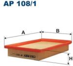 FILTRON Vzduchový filter FILTRON AP 108/1 (AP 108/1)