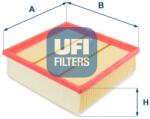 UFI Vzduchový filter UFI 30.297. 00 (30.297.00)