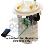 Meat & Doria Palivová dopravná jednotka MEAT & DORIA 77091E (77091E)