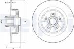 DELPHI Tarcza Ham. Z Loz. Renault Megane Sport (bg9136rs)