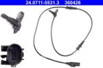 ATE Snímač počtu otáčok kolesa ATE 24.0711-5531.3 (24.0711-5531.3)