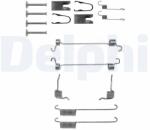 DELPHI Súprava príslušenstva, brzdové čeľuste DELPHI LY1300 (LY1300)