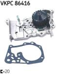SKF Vodné čerpadlo, chladenie motora SKF VKPC 86416 (VKPC 86416)