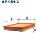 FILTRON Vzduchový filter FILTRON AP 051/2 (AP 051/2)