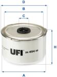 UFI Palivový filter UFI 24.454. 00 (24.454.00)