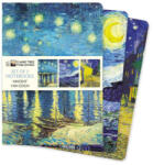 Flame Tree Pub Vincent Van Gogh Set of 3 Standard Notebooks | Flame Tree Publishing