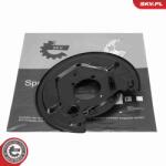 ESEN SKV Ochranný plech proti rozstreku, Brzdový kotúč ESEN SKV 57SKV706 (57SKV706)