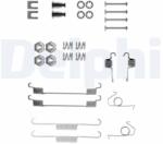 DELPHI Súprava príslušenstva, brzdové čeľuste DELPHI LY1045 (LY1045)