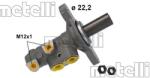 METELLI Hlavný brzdový válec METELLI 05-1227 (05-1227)