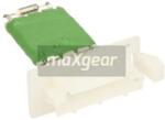 MAXGEAR Odpor vnútorného ventilátora MAXGEAR 27-0531 (27-0531)