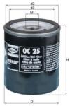 MAHLE Filtr Oleju Bmw (oc 25)