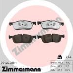 ZIMMERMANN Sada brzdových platničiek kotúčovej brzdy ZIMMERMANN 22146.980. 1 (22146.980.1)