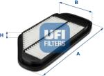 UFI Vzduchový filter UFI 30.701. 00 (30.701.00)