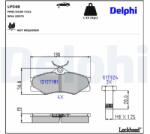 DELPHI Klocki Ham. Vw Transporter T2 (lp548)