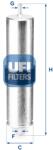 UFI Palivový filter UFI 31.838. 00 (31.838.00)