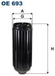 FILTRON Olejový filter FILTRON OE 693 (OE 693)