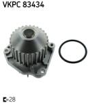 SKF Vodné čerpadlo, chladenie motora SKF VKPC 83434 (VKPC 83434)