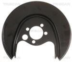 TRISCAN Ochranný plech proti rozstreku, Brzdový kotúč TRISCAN 8125 23227 (8125 23227)