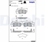 DELPHI Klocki Ham. Przod (lp3510)