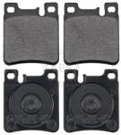 A. B. S Sada brzdových platničiek kotúčovej brzdy A. B. S. 36787 (36787)