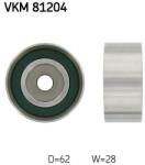 SKF Obehová/vodiaca kladka ozubeného remeňa SKF VKM 81204 (VKM 81204)
