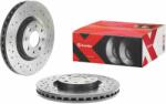 BREMBO Brzdový kotúč BREMBO 09.5180. 3X (09.5180.3X)