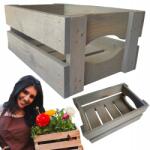  Fa doboz 30×20 cm tároló dekoratív fekhely (280539805)