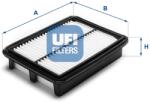 UFI Vzduchový filter UFI 30. A53.00 (30.A53.00)