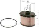 Bosch Palivový filter BOSCH 1 457 431 703 (1 457 431 703)