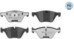 MEYLE Sada brzdových platničiek kotúčovej brzdy MEYLE 025 237 9420/PD (025 237 9420/PD)