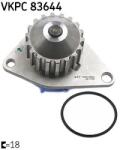 SKF Vodné čerpadlo, chladenie motora SKF VKPC 83644 (VKPC 83644)