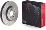 BREMBO Brzdový kotúč BREMBO 09. B269.1X (09.B269.1X)