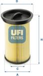 UFI Palivový filter UFI 26.005. 00 (26.005.00)