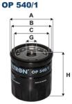 FILTRON Olejový filter FILTRON OP 540/1 (OP 540/1)