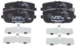 Bosch Sada brzdových platničiek kotúčovej brzdy BOSCH 0 986 494 190 (0 986 494 190)