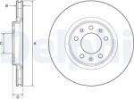 DELPHI Tarcza Ham. Peugeot Expert 16- Tyl (bg4806c)