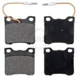 A. B. S Sada brzdových platničiek kotúčovej brzdy A. B. S. 36683 (36683)