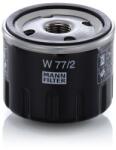 Mann-filter Olejový filter MANN-FILTER W 77/2 (W 77/2)