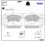 DELPHI Klocki Ham. Peugeot 206 (lp1846)