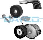 DAYCO Ozubený klinový remeň - Sada DAYCO KPV397 (KPV397)