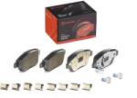 BREMBO Sada brzdových platničiek kotúčovej brzdy BREMBO P 59 051X (P 59 051X)