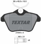 TEXTAR Sada brzdových platničiek kotúčovej brzdy TEXTAR 2160601 (2160601)