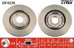 TRW Brzdový kotúč TRW DF4226 (DF4226)