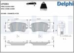 DELPHI Klocki Ham. Peugeot Expert 16- Tyl (lp3261)