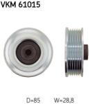 SKF Vratná/vodiaca kladka rebrovaného klinového remeňa SKF VKM 61015 (VKM 61015)
