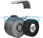 DAYCO Ozubený klinový remeň - Sada DAYCO KPV233 (KPV233)