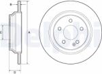 DELPHI Tarcza Ham. Tyl Mercedes Vito W447 14- (bg4811c)